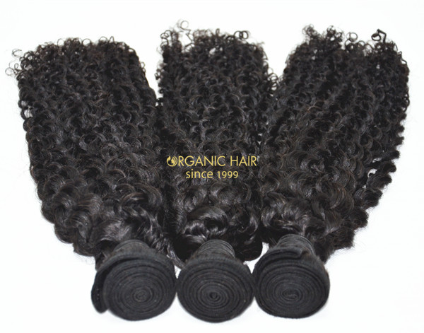  Virgin indian human hair weave 